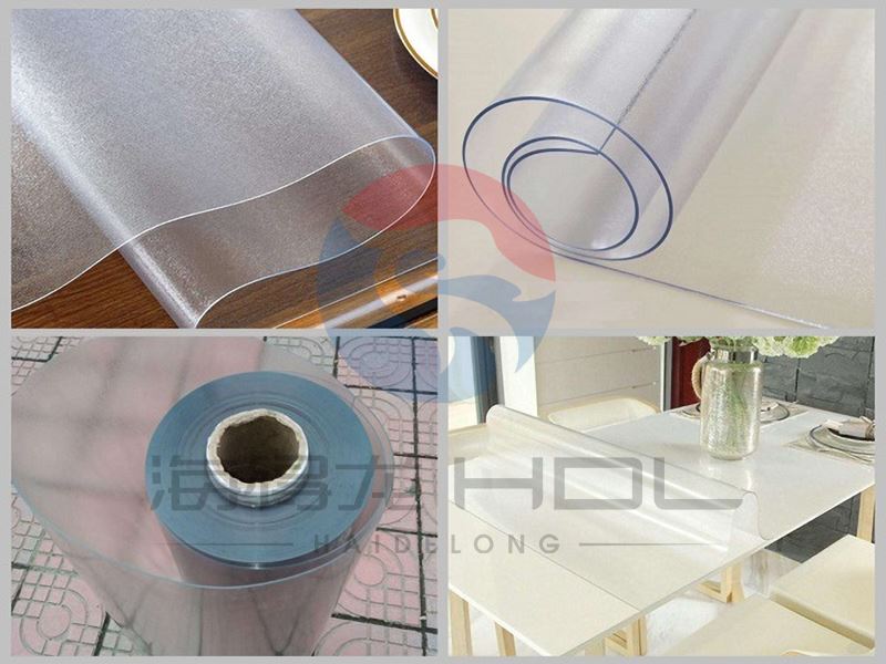 clear PVC tarpaulin