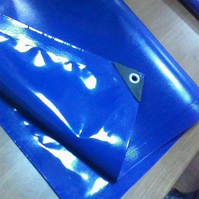 PVC 광택 칼 코팅 타포린